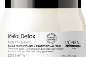 Masque Metal Detox L'Oréal Professionnel 500ML