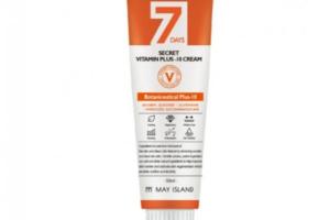MAY ISLAND - 7 Days Secret Vita Plus 10 Crème - 50ml - 50ml MAY ISLAND - 7 Days Secret Vita Plus 10 Crème - 50ml - 50ml