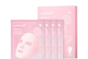 medicube - Masque anti-tension rose PDRN - 34g*4 medicube - Masque anti-tension rose PDRN - 34g*4