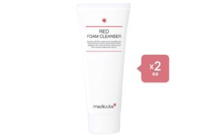 medicube - Red Foam Cleanser - 120ml (2ea)