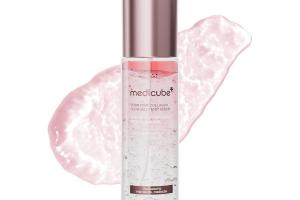 medicube - Sérum en brume gelée éclat collagène rose PDRN - 100ml