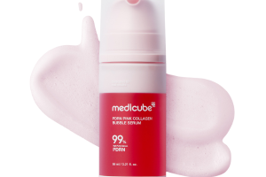medicube - Sérum à bulles de collagène rose PDRN - 95ml