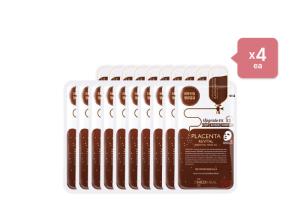 Mediheal Placenta Revital Essential Mask EX Pack - 10pc (4ea) Set