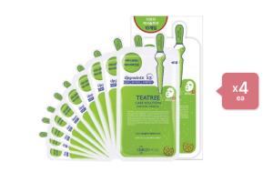 Mediheal Teatree Care Solution Essential Mask EX - 10pc (4ea) Set