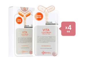 Mediheal - Vita Lightbeam Essential Mask EX. - 1pack (10pcs) (4ea) Set
