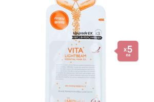 Mediheal Vita Lightbeam Essential Mask EX (5ea) Set