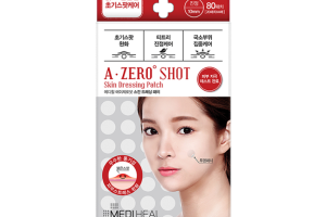 Mediheal - A-zero Shot Patch de pansement pour la peau - 80pièces