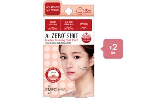Mediheal A-zero Shot Trouble Dressing Spot Patch - 80pcs (2ea) Set
