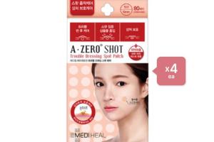 Mediheal - A-zero Shot Trouble Dressing Spot Patch - 80pcs (4ea) Set
