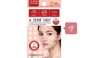 Mediheal - A-zero Shot Trouble Dressing Spot Patch - 80pcs (8ea) Set