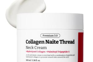MEDIPEEL+ - Crème pour le cou au fil Naite Premium 3.0 au collagène - 100ml