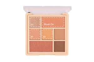 MEILINDA - Color Code Blush & Eye Palette - 10.6g - 03 Warm Nude MEILINDA - Color Code Blush & Eye Palette - 10.6g - 03 Warm Nude