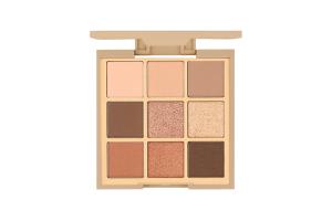 MEILINDA - Mood Mellow Eye Palette - 5.85g - 03 Espresso Shot