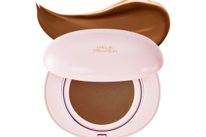 Milk Touch - Coussin éclat laiteux Skin Fit toute la journée SPF 50+ PA++++ - 15g - 41C Mocha