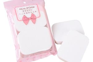 MINGXIER - Éponge nettoyante pour le visage - 2pièces