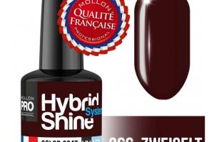 Mini Vernis Semi-Permanent Hybrid Shine Mollon Pro 8ml 266 - Zweigelt Mini Vernis Semi-Permanent Hybrid Shine Mollon Pro 8ml 266 - Zweigelt