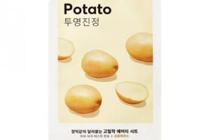 MISSHA - Airy Fit, Masque feuille - Pommes de terre - 1pièce MISSHA - Airy Fit, Masque feuille - Pommes de terre - 1pièce