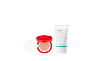 MISSHA - All-Around Safe Block Aqua Sun SPF50+ PA++++ (New version of All-Around Safe Block Aqua Sun Gel ) - 50ml X MISSHA -...