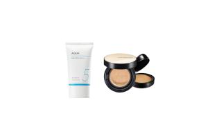 MISSHA - All-Around Safe Block Aqua Sun SPF50+ PA++++ (New version of All-Around Safe Block Aqua Sun Gel ) - 50ml X Jung Saem...