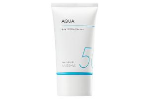 MISSHA - All-Around Safe Block Aqua Sun SPF50+ PA++++ (Nouvelle...