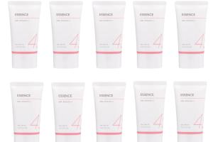 MISSHA All Around Safe Block Essence Sun SPF45 PA+++ - 50ml (10ea) Set