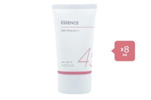 MISSHA All Around Safe Block Essence Sun SPF45 PA+++ - 50ml (8ea)...