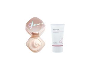 MISSHA - All Around Safe Block Essence Sun SPF45 PA+++ - 50ml X MISSHA - Glow Skin Balm - 50ml