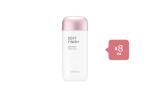 MISSHA All-Around Safe Block Soft Finish Sun Milk - 70ml (8ea) Set