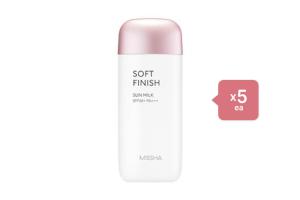 MISSHA All-Around Safe Block Soft Finish Sun Milk SPF50+ PA+++ -...