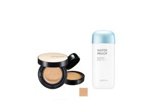MISSHA - All-Around Safe Block Waterproof Sun Milk SPF 50+/PA++++ - 70ml X Jung Saem Mool - Essential Skin Nuder Cushion -... MISSHA - All-Around Safe Block Waterproof Sun Milk SPF 50+/PA++++ - 70ml X Jung Saem Mool - Essential Skin Nuder Cushion -...