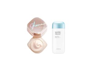 MISSHA - All-Around Safe Block Waterproof Sun Milk SPF 50+/PA++++ - 70ml X MISSHA - Glow Skin Balm - 50ml