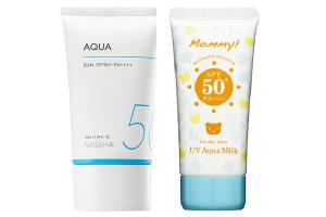 Missha Aqua Sun X Isehan Hero Sunscreen Set A