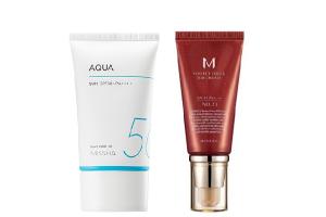 Missha Aqua Sun X M Perfect Cover BB cream # 23 Set
