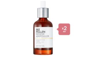 MISSHA - Bee Pollen Renew Ampouler - 40ml (2ea) Set