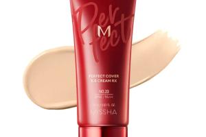MISSHA - Crème BB M Perfect Cover RX SPF42 PA+++ - 20ml - #23 Natural Beige