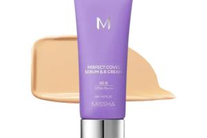 MISSHA - Crème BB Sérum Couvrance Parfaite SPF50+ PA++++ - 20ml - #25 Warm Beige MISSHA - Crème BB Sérum Couvrance Parfaite SPF50+ PA++++ - 20ml - #25 Warm Beige