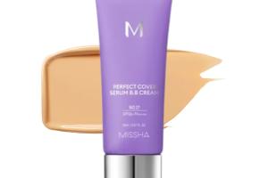 MISSHA - Crème BB Sérum Couvrance Parfaite SPF50+ PA++++ - 20ml - #27 Honey Beige