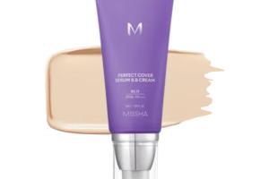 MISSHA - Crème BB Sérum Couvrance Parfaite SPF50+ PA++++ - 50ml - #21 Light Beige