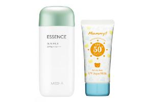 Missha Essence Milk X Isehan Hero Sunscreen Set A