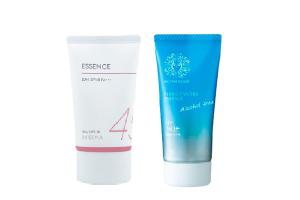 Missha Essence Sun X Isehan Hero Sunscreen Set B