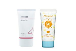 Missha Essence Sun X Isehan Hero Sunscreen Set A