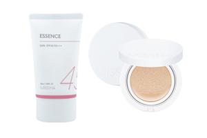 Missha Essence Sun X Magic Cushion Moist Up Light Beige Set