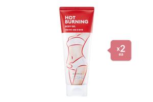 MISSHA Hot Burning Body Gel - 200ml - White(2ea) Set MISSHA Hot Burning Body Gel - 200ml - White(2ea) Set