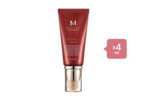 MISSHA M Perfect Cover BB Cream - 50ml - #21 Light Beige (4ea) Set