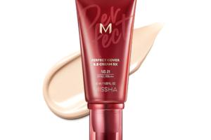 MISSHA - M Perfect Cover BB Cream RX - 50ml - 21 Light Beige MISSHA - M Perfect Cover BB Cream RX - 50ml - 21 Light Beige