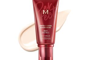 MISSHA - M Perfect Cover BB Crème RX - 50ml - 17 Bright Beige MISSHA - M Perfect Cover BB Crème RX - 50ml - 17 Bright Beige