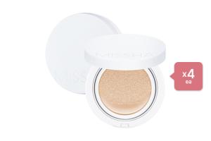MISSHA Magic Cushion Moist Up - 15g - Light Beige (4ea) Set