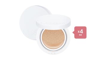 MISSHA Magic Cushion Moist Up - 15g - Medium Beige (4ea) Set