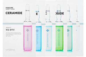 MISSHA Mascure Solution Sheet Mask Set