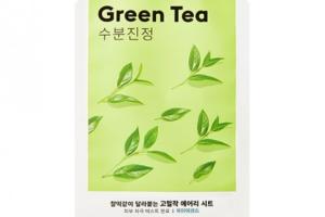 MISSHA - Masque en feuille Airy Fit - Green Tea - 1pièce MISSHA - Masque en feuille Airy Fit - Green Tea - 1pièce